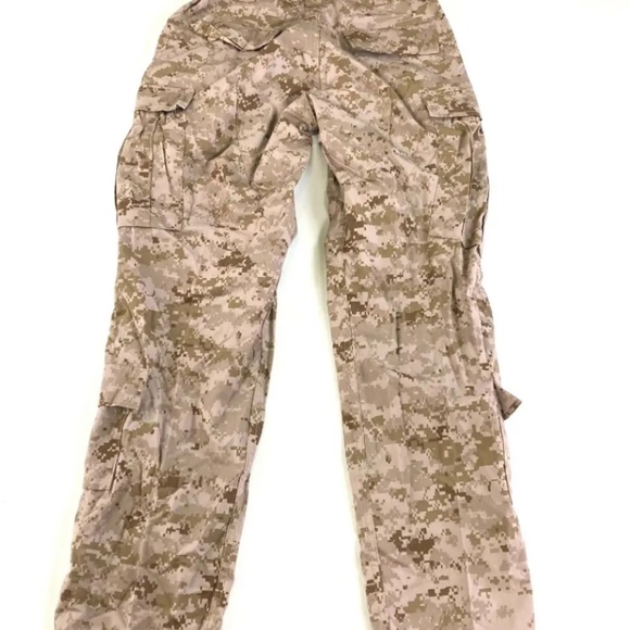 USMC FROG Combat Uniform Ensemble Trouser Desert MARPAT Small-R - Picture 2 of 5